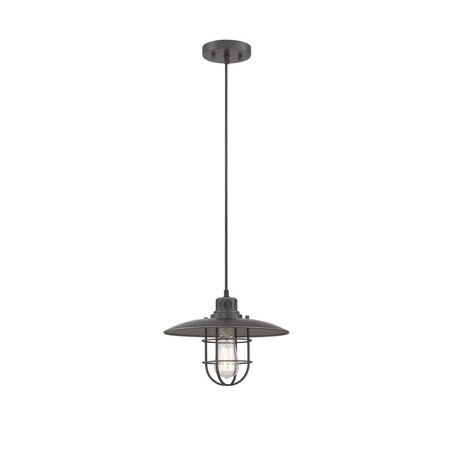 Lite Source Pendant Light With Metal Finish LS-18456D/BRZ